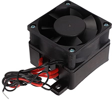 Sonew Mini Chauffage, 150W AC220V PTC Ventilateur de Chauffage, Mini Chauffe-Air de Voiture Portable Petit Espace Température Constante Chauffage Ventilateur Accessoires