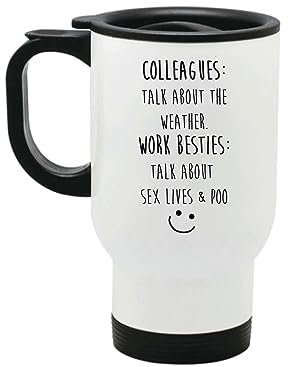 60 Second Makeover Limited Colleague Work Besties Travel Mug