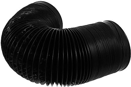 DOITOOL Aluminum Foil Vent Hose Flexible Air Ducting for Kitchen Cooker Hood Stretches for Storage Easy to Connect