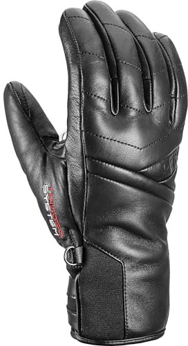 LEKI Damen Handschuhe Snowfox 3D Elite Black 6