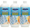 AQUA CLEAN PUR Brillant Weichspüler für Mikrofaser und alle anderen Textielarten 3 x 1l (Jasmin)