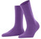 FALKE Damen Socken Softmerino W So Wolle Baumwolle einfarbig 1 Paar, Lila Pink Iris 8943, 37-38