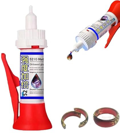 Powerful Solder Multi-Material Repair Adhesive,5210 Oil Based Glue, 5210 Glue,5210 Powerful Solder Multi-Material Repair Adhesive for Wood Furniture Shoes,Cups,50g(50g)