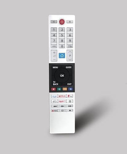 Universal CT-8568 for Toshiba Remote CT-8533 CT-8541 Replacement for Toshiba TV Remote Control 435UV2363DB 50UV2363DB 55UV2363DB 65UV2363DB 32WV2353DB 32WV2E63DB 4K Ultra HD Vidaa Freeview TV