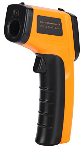 GM530 Infrarot-Thermometer, Berührungslos, Hohe Genauigkeit, Tragbares Thermometer mit Großem Bereich, Großer Temperaturmessbereich