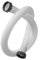EHOTER Filtre De Piscine pour Intex Tuyau De Pompe Tuyaux De Rechange pour Piscines Parois Souples De 150 Cm 29060E Ensemble De Tuyau Et écrous pour Pompe (1pcs)