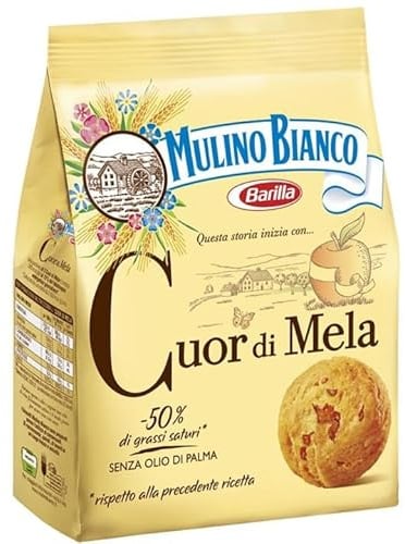B.BISCOTTI GR.300 CUOR DI MELA (6 CONFEZIONI)