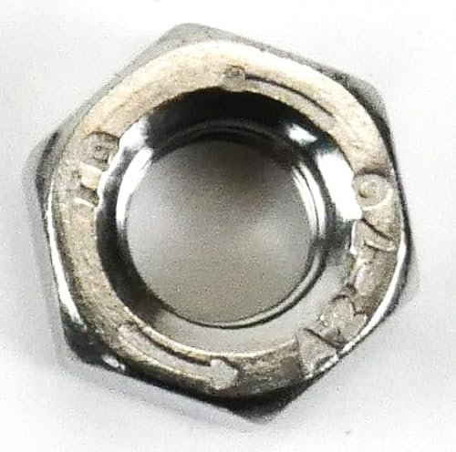 DAUMLINK® Dado esagonale, filettatura sinistra, DIN 934, materiale in acciaio inox V2A (25 pezzi) (simile a UNI 5588 EN ISO 4032), la vostra controparte per vite o bulloni filettati con filettatura