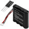 SHAWOROCE TF18650-2200-1S4PA 2800 mAh 14.4 V Battery Compatible with Marshall Kilburn Speaker Music Portable Bluetooth Speaker Li-ion Batteries with 3 Screwdrivers