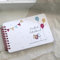 Einschulung Fotoalbum DIN A6 Schulanfang Schuleingang Geschenk Schultüte Motiv ABC