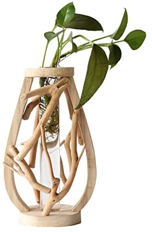 ZWDCVFGK Blumentöpfe Vase Dekoriert Blumentopf Für Kreative Glas Blumen Hydrokultur Container Home Dekorative Vase Blumentöpfe
