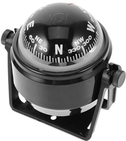 KITANDOVE Kompass Für Auto Armaturenbrett Präziser Boots-navigationskompass Outdoor-kompass Für Fahrzeug Und Boot