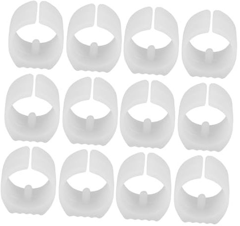 ANDRESLAD 12er-Pack Stuhlbeinrohr-möbelbeinschoner Geräuscharmer Und Robuster Bodenschutz