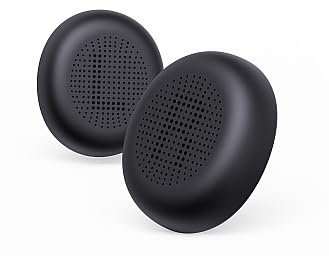 Yealink Ohrpolster für BH76 & BH76 Plus Wireless Bluetooth Headset (1 Paar) Ersatz, On-Ear Ohrpolster, Nicht enthalten Headset im Paket, Wechsel von BH76 Plus zu BH76 (Over-Ear zu On-Ear)