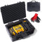 Air Compressor Hard Case for DEWALT 20V MAX Tire Inflator DCC020IB - Dustproof, Waterproof, Shockproof Protective for Hard Storage Carrying Bag for Air Pump, Battery & Charger with Gloves（Case Only）