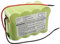 TollCor - Batería de repuesto para Bosch Move BBHMOVE1N/01, BBHMOVE2/01, BBHMOVE2/03, BBHMOVE2/04, BBHMOVE2N/01, P/N: GP180SCHSV12Y2H, GPRHC18SV007