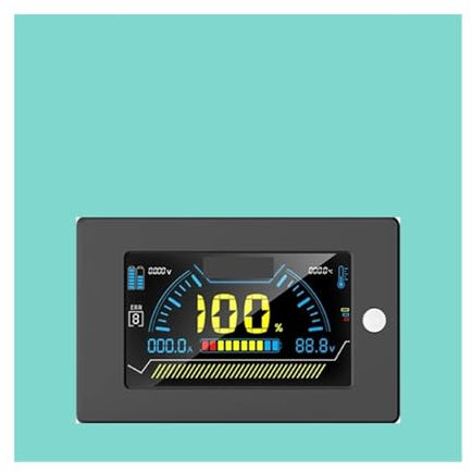 CIJIAOPOYU LiFePo4 Lithium-Ionen-Batterie-Schutzplatte 100 A 150 A 200 A Home Energy BMS zu Inverter Active Balancer 1 A 2 A JKBMS 8 S ~ 16 S 24 V ~ 48 V(3.2 inch LCD)