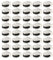 ECUTEE Glashalter Edelstahl 40pcs Glasklemmen Abstandhalter Klemmhalter Glasklemmhalter Glasplattenhalter für Geländer Treppengeländer Balkon, 53x43x24 mm für Ø 8-10 mm Glas