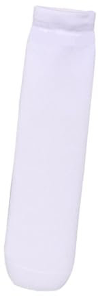 Chaussettes prothétiques épaisses sous le genou – Manchon de coussin élastique en gel de grande taille | Protection des souches en coton respirant et silicone pour le confort des amputés et la