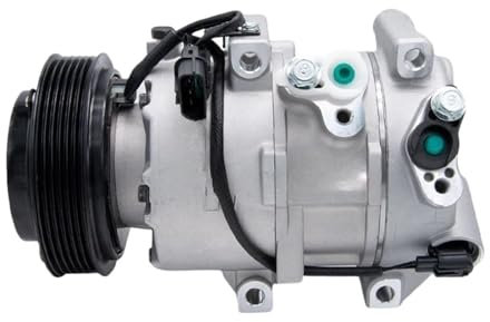 Compresor de aire acondicionado compatible con Hyundai IX35 TUCSON 2009 2010 2011 2012 2013 275886 977012S500 977012P310 DVE16