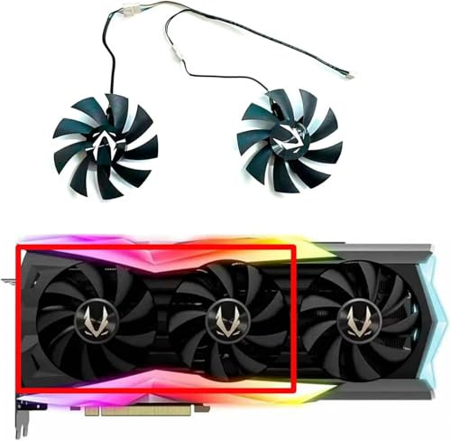 87MM GA92S2U RTX2080 Super 2080Ti Graphics Card Cooling Fan for Gaming GeForce RTX 2080 2070 2080 Ti AMP Extreme GPU Fan (2FAN)