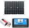 Generatore solare con pannelli inclusi | portatile con pannello solare da 300 W | regolatore di carica solare da 30 A, caricatore sinusoidale puro, rimorchio,