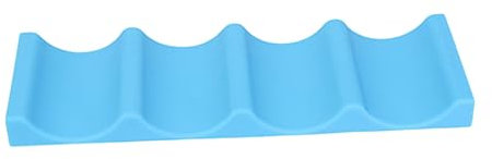 HFERTSCN Red Wine Shelf Put Piece,Desktop Wine Rack,Fridge Storage Rack Drinks European Wine Rack Can Beverage Beer Rack Beverage Storage Refrigerator Fridge(Blue) FANDIAO