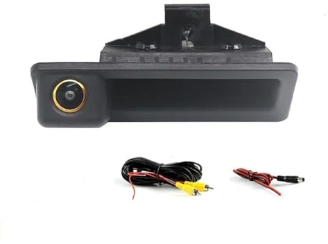 Rückfahrkameras AHD 1080P wasserdichte Rückfahrkamera für E60 E39 E90 E82 E61 X1 E84 X5 E70 E92 3er/5er Reihe E88 E93 X6 Unterputzkamera(CVBS)