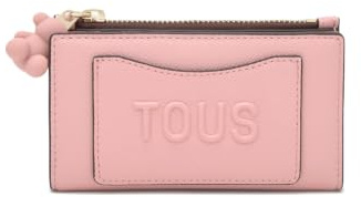 TOUS Back to Basics Kleine Brieftasche, Puderrosa, 2002374215