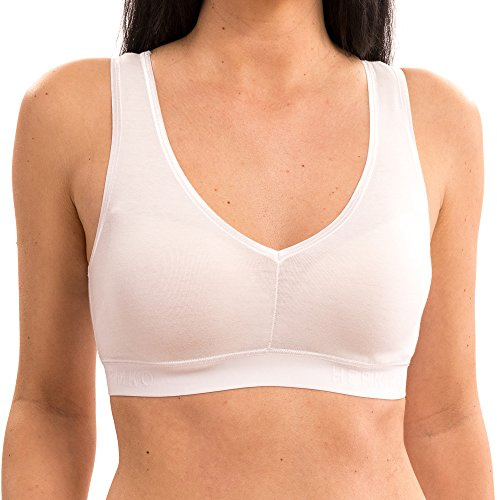 HERMKO 5420 Damen Bustier aus Baumwolle/Elastan