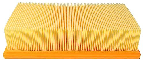 vhbw filtro a pieghe piatte compatibile con aspirapolvere aspiraliquidi Flex S-36, S-47, S36, S47, VCE 35 L AC, VCE 45 H AC, VCE 45 M AC