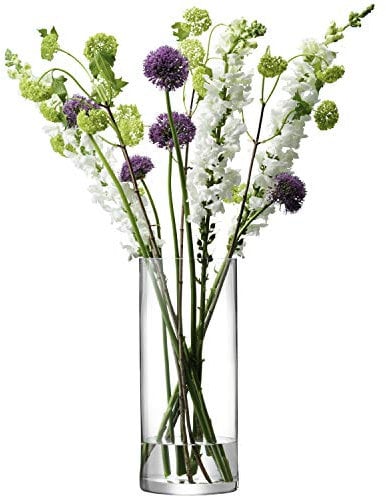 LSA International Column Vase H42 x Ø18cm Klar