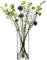 LSA International Column Vase H42 x Ø18cm Klar
