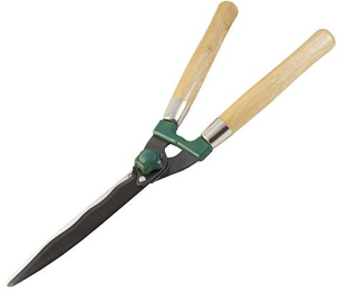 'Schere Gärtner Hecken mit Holzgriff 2 Hände 10.