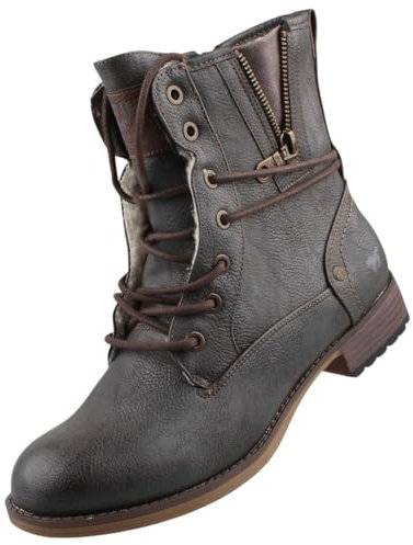 Mustang 1139-630-259, Stivali Donna, Grigio (Graphit), 39 EU