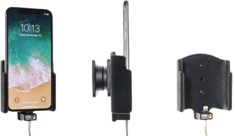 Brodit 514997 Halterung Apple iPhone X - Apple Original Lightning-USB Adapter Kabel