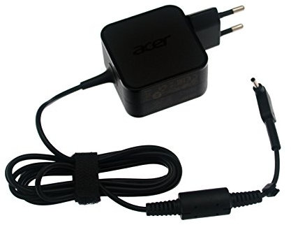 Acer Adaptateur secteur d'origine pour Chromebook 11 N7 CB311-7HT Serie 45W Steckernetzteil Noir