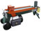 GrecoShop FB1500 Spaccalegna Orizzontale Elettroidraulico 5T 1500W Garden