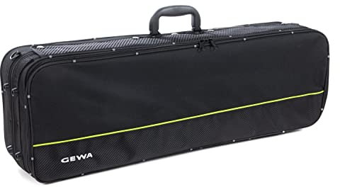 GEWA Violinkoffer Aspirante 4/4, wasserabweisend, Notentasche, Schutzdecke