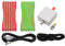 VBESTLIFE LW 1650 Portable Empfänger Antenne, SMA/BNC 1.6-50MHz Tragbare Leichte Kurzwellen Antenne mit Impedanz Transformator RTL-SDR BNC, 93 x 57 x 30 mm
