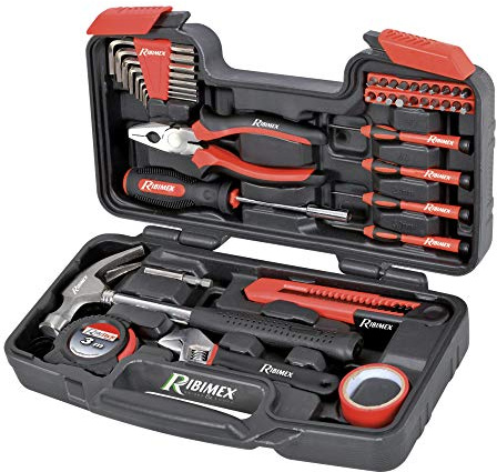 Ribitech - Werkzeugkoffer, 40-teilig – PRKOUT40/M Ribitech