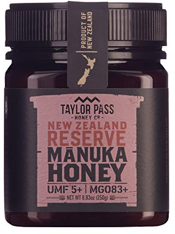 Taylor Pass Honey Co Reserve Manuka Honey UMF 5+ MGO 83+ 8.83oz | NON GMO (250g)