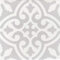 Casa Moro | Mediterrane Daris Carreaux en céramique émaillée effet ciment | Dalles de sol Marocaine & carrelage mural | Belle décoration dans la salle de bain & cuisine couloir | MF0402