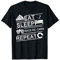 Eat Sleep Race RC Cars Repeat T-Shirt