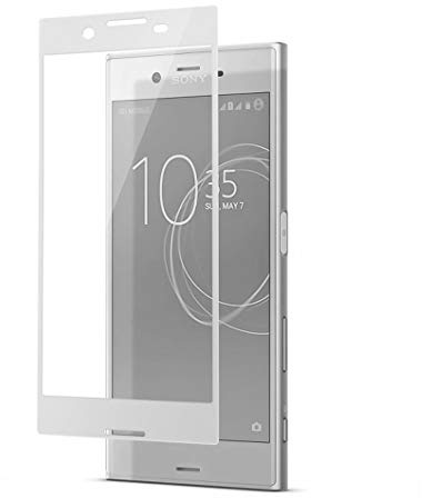 X-Dision Displayschutzfolie kompatibel mit Huawei Mate 10 Lite[Weiß], [High Definition] [Empfindlichkeit], 3D-Hartglas, [Blasenfreie Installation] [Kratzfest]