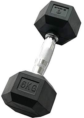 Sveltus Hexagonal Hantel 6 kg