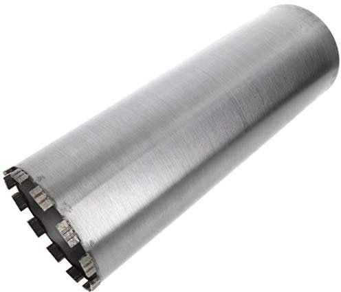 PRODIAMANT Couronne de forage à eau ø 152 mm pour carotteuse à eau Longueur utile 450mm Logement 1 1/4 pouce UNC, béton, béton armé, pierre et maçonnerie