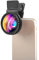 Bindpo ND2400 Neutralfilter 37 mm Einstellbarer aufsteckbarer Handykameraobjektivfilter für Telefone verschiedener Marken