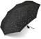 Esprit Regenschirm Joyful Stars - Taschenschirm Easymatic mit Auf-Zu-Automatik