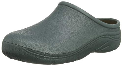 Comfi Garden Clogs Green S12 Size 12 - Briers Slip on, Tough, Comfy Clogs